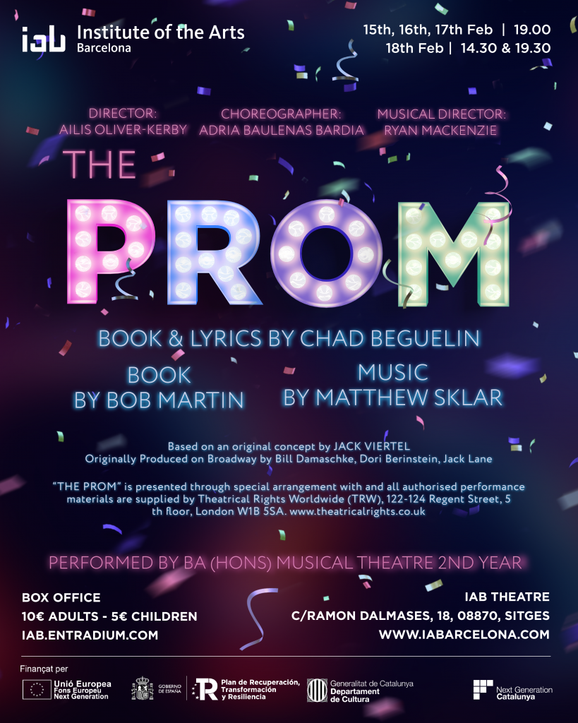 The Prom poster