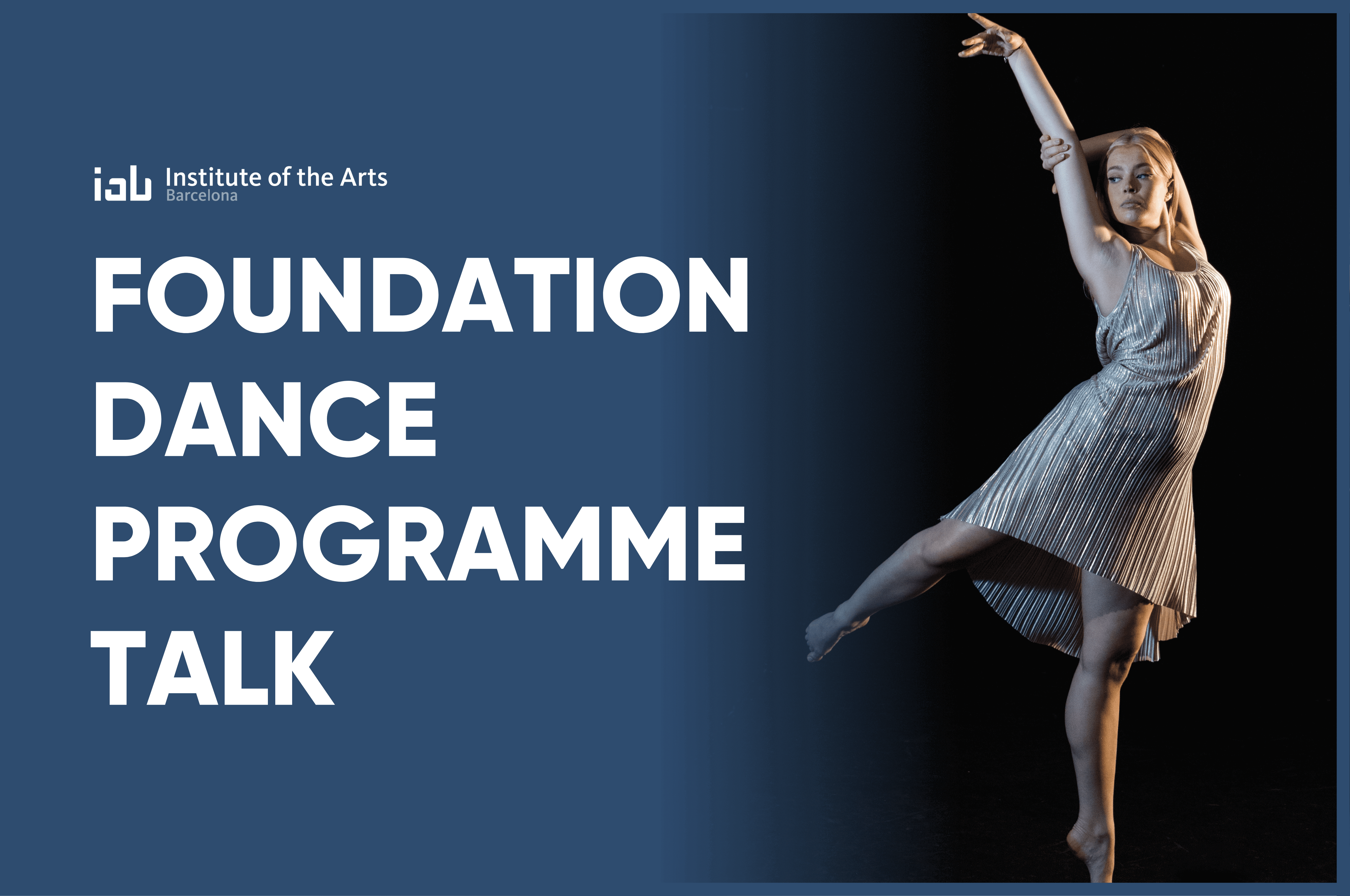 Foundation Dance Programme Talk