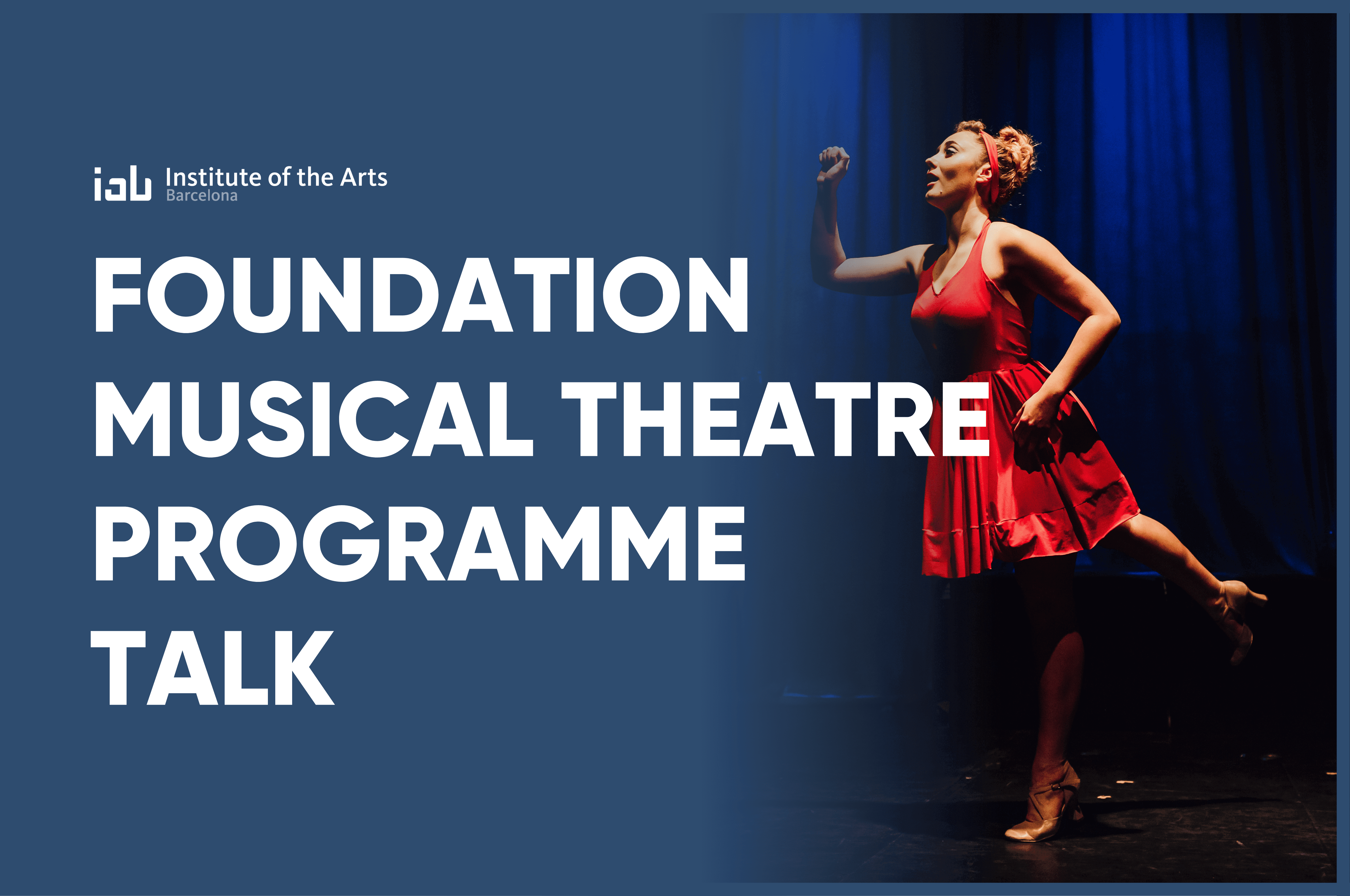 Foundation Musical Theatre Programme Talk