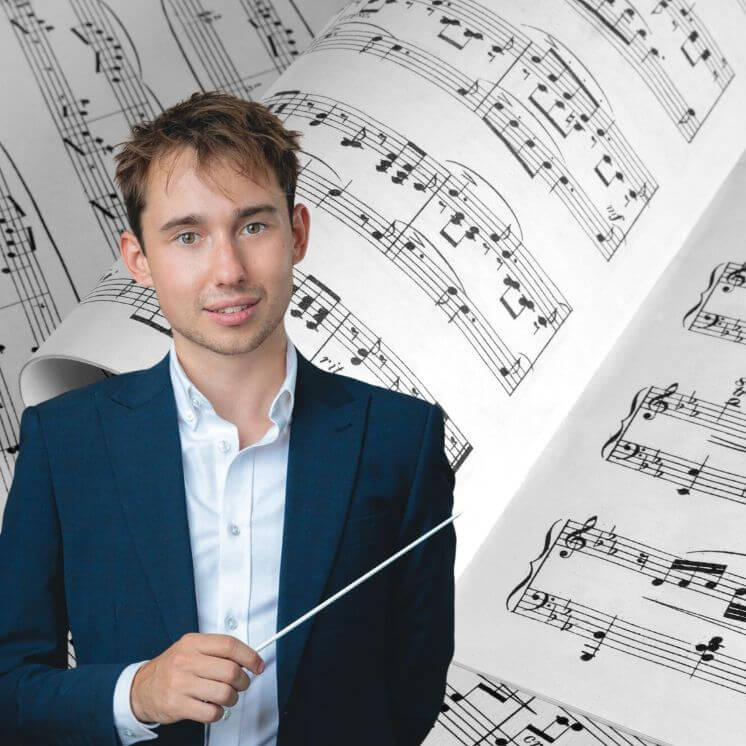 Sheet music for auditions from a pianist’s POV