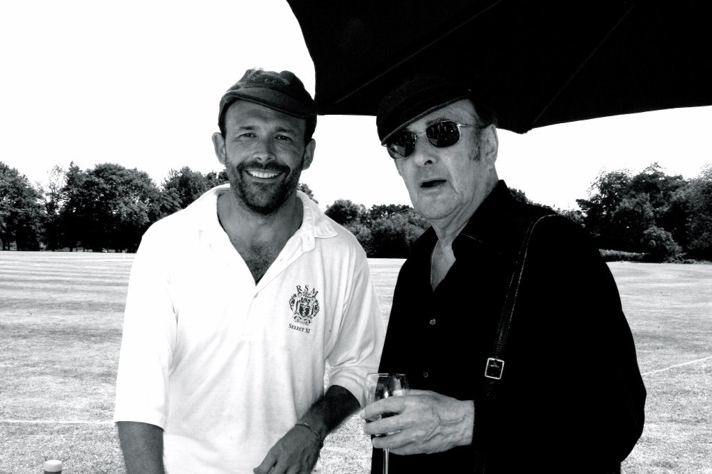 Harold Pinter and Harry Burton
