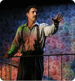 Ensemble Theatre’s 2025 production of ‘The Glass Menagerie’. Photo: Prudence Upton.