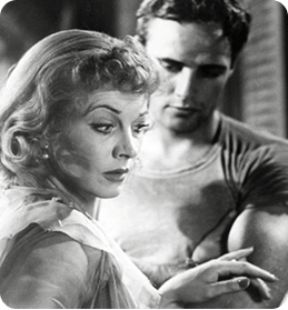 From the 1951 feature of Streetcar Named Desire