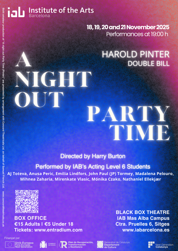 A NIGHT OUT & PARTY TIME - IAB Acting Performance-1