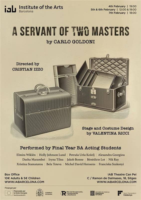 A Servant of Two Masters