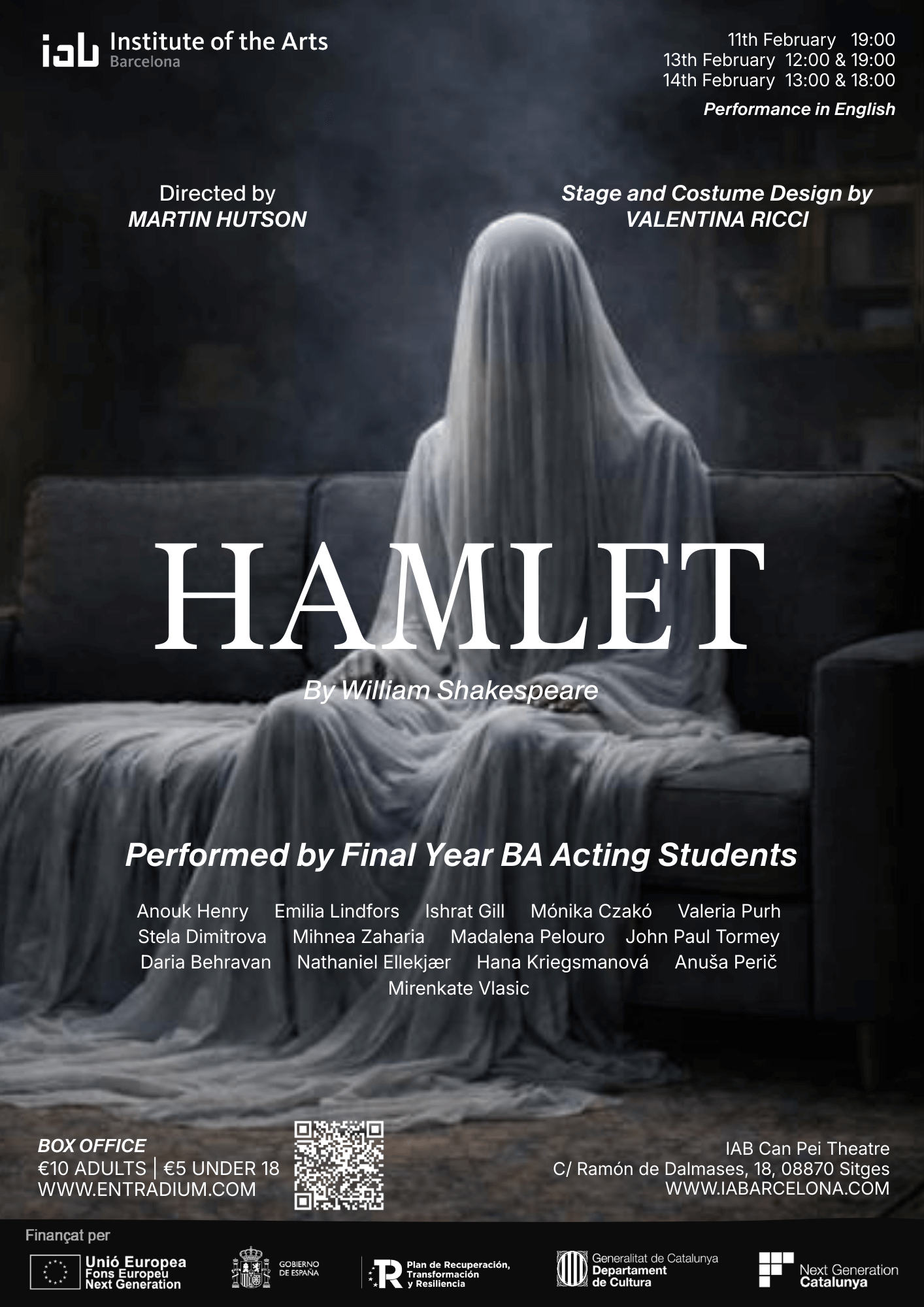 HAMLET POSTER